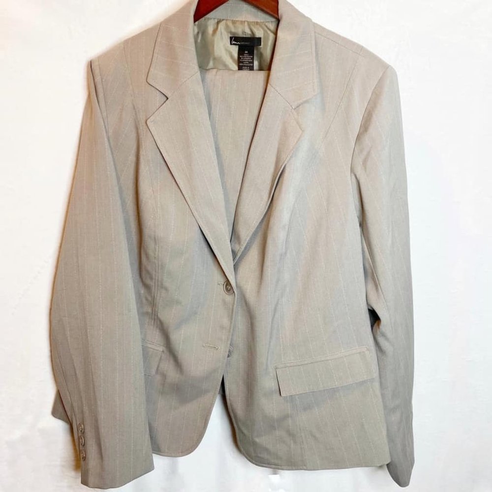 Lane Bryant Suit (Blazer and Pants)